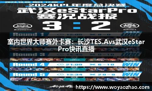 室内世界大师赛外卡赛：长沙TES.Avs武汉eStarPro快讯直播
